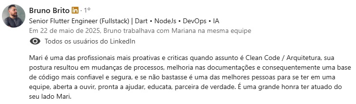 Recomendação 1