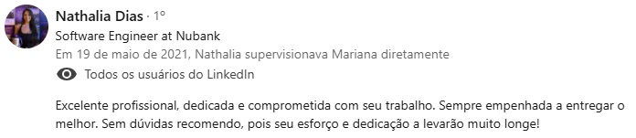 Recomendação 12