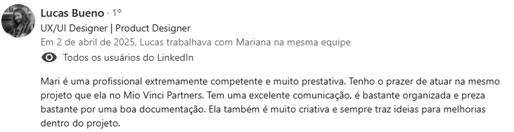 Recomendação 5